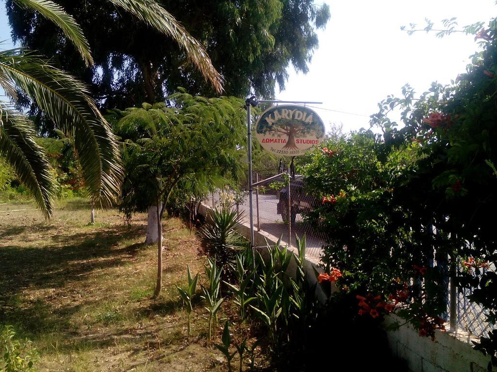 Guesthouse Karidia Skala Eresou Exterior photo
